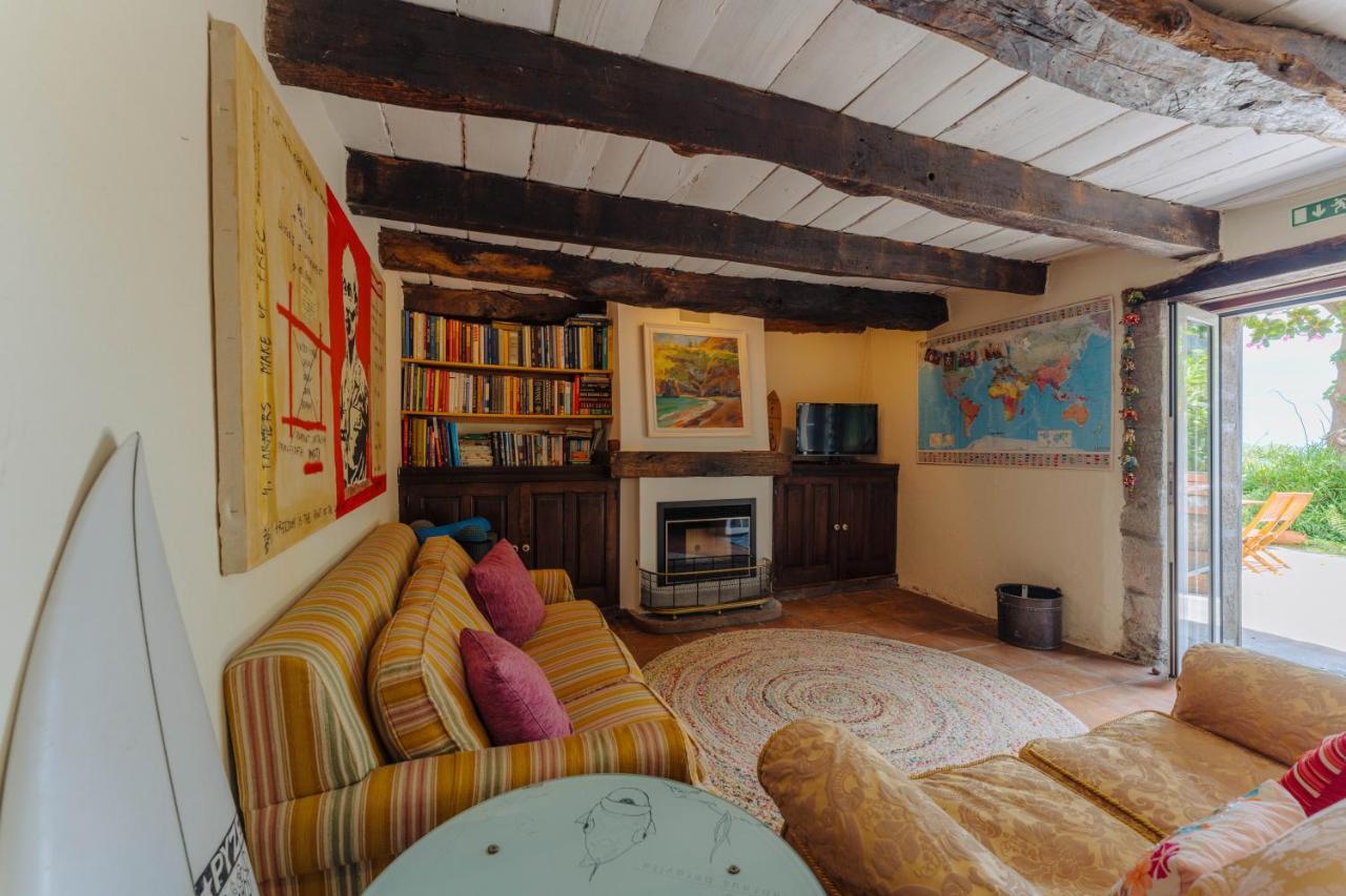 Madeira Surf Lodge São Vicente Eksteriør bilde