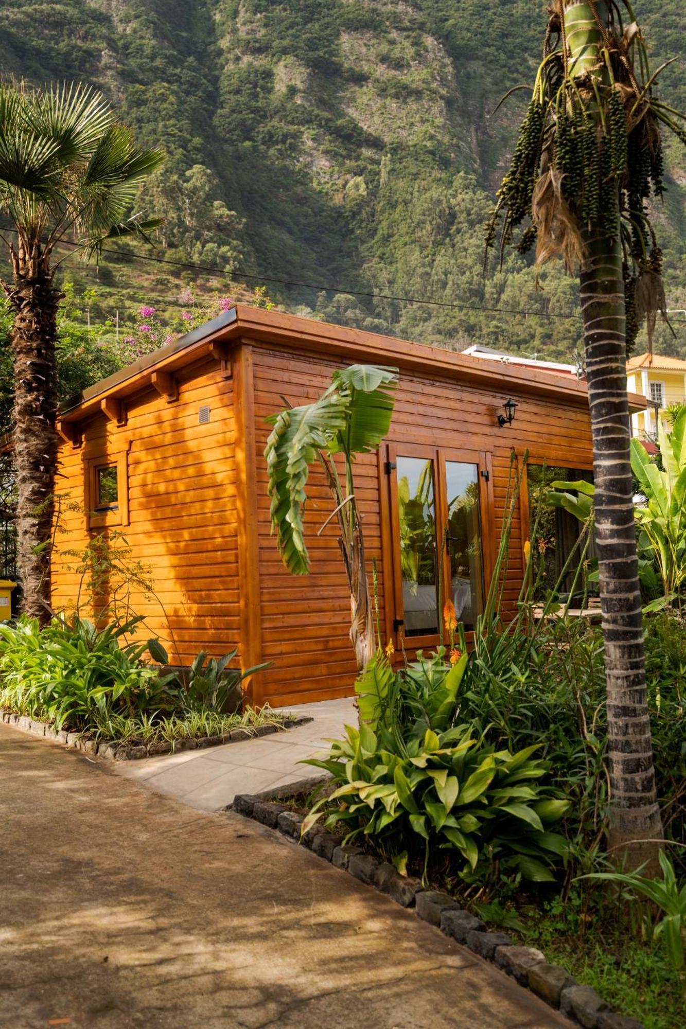 Madeira Surf Lodge São Vicente Eksteriør bilde