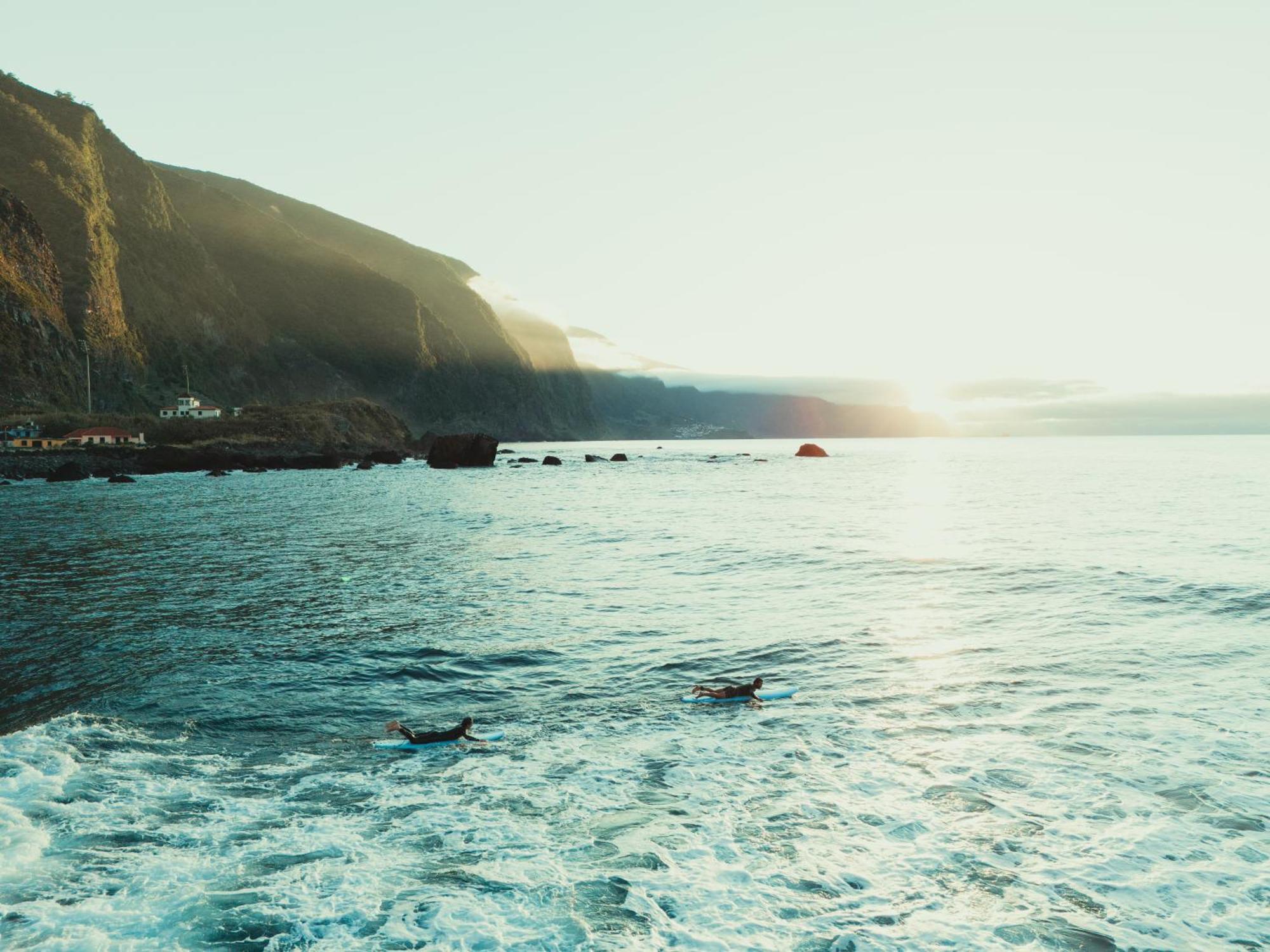 Madeira Surf Lodge São Vicente Eksteriør bilde