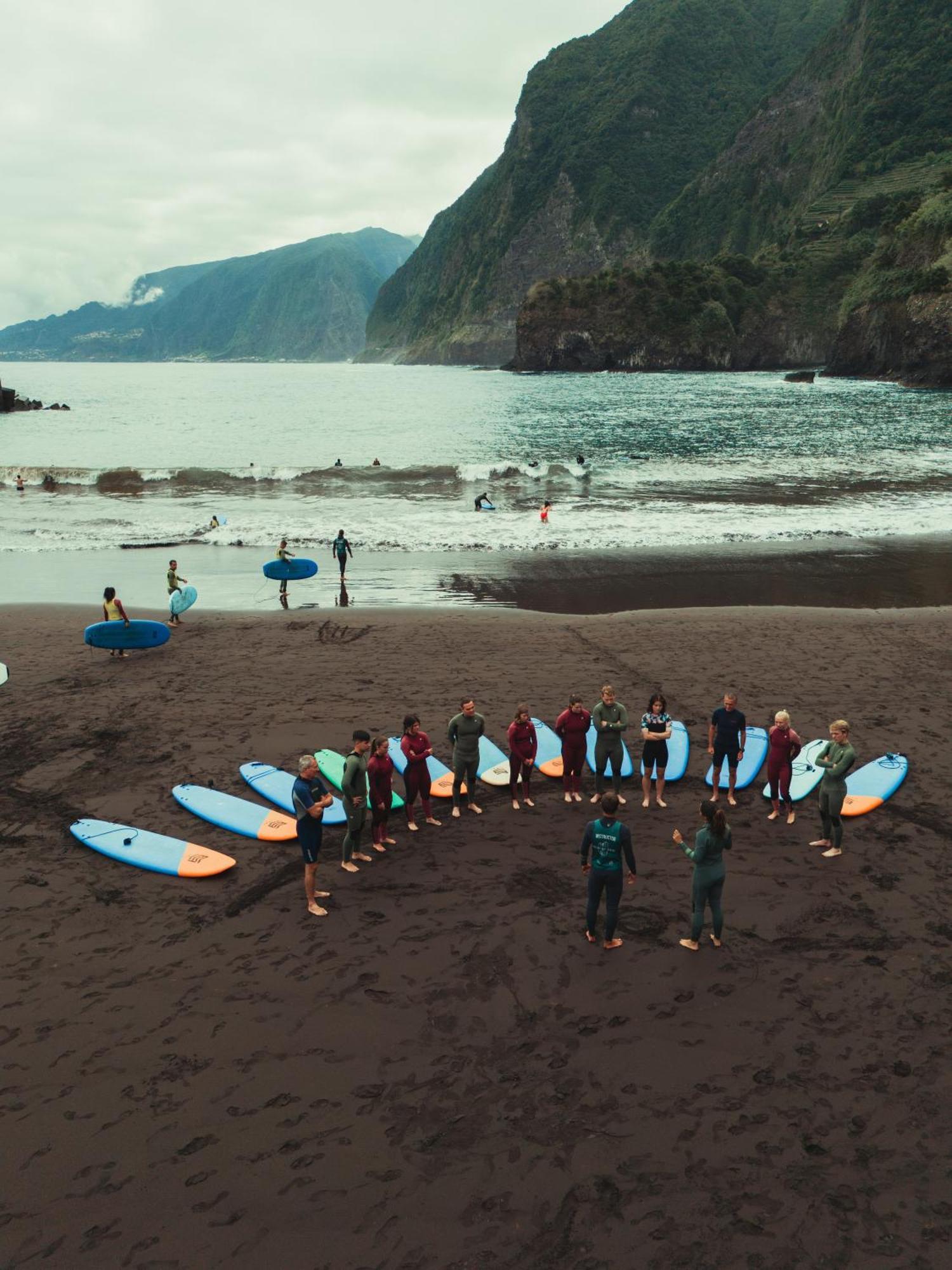 Madeira Surf Lodge São Vicente Eksteriør bilde