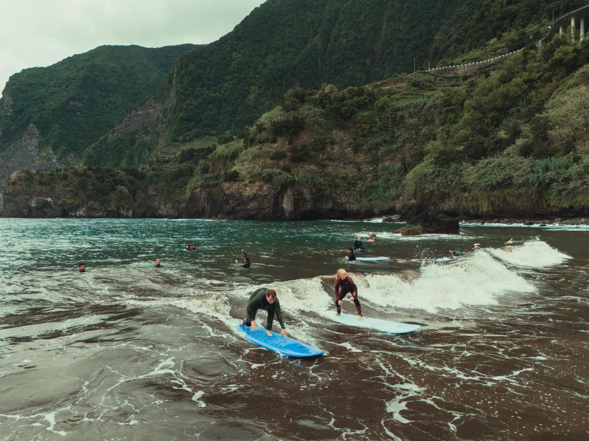 Madeira Surf Lodge São Vicente Eksteriør bilde