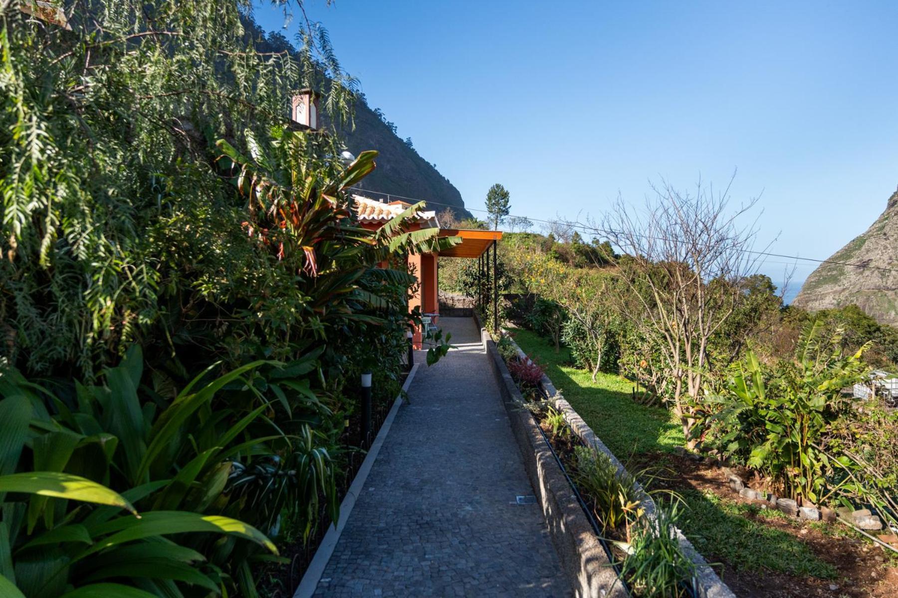 Madeira Surf Lodge São Vicente Eksteriør bilde
